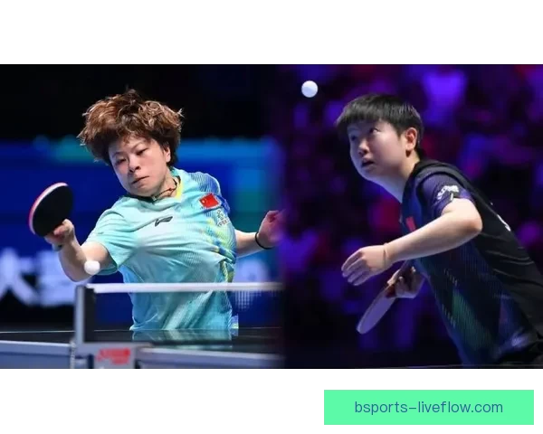 孙颖莎横扫王艺迪复仇 六年九进决赛仍需仰望一位传奇大神